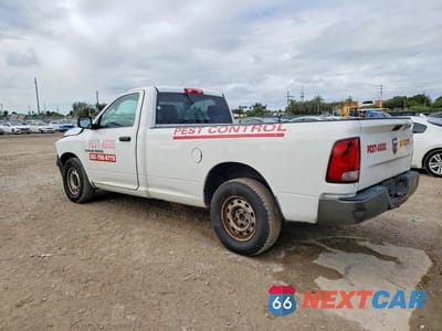 Drugie zdjęcie samochodu z przodu: 2011 DODGE RAM 1500 VIN:3D7JB1EK2BG631738 - miniatura