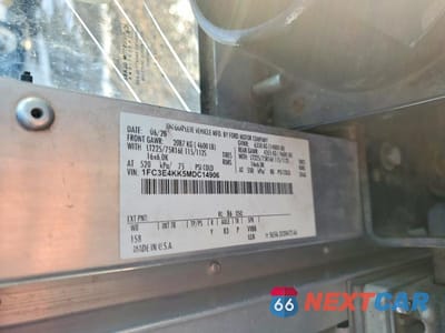Zdjęcie 13 z 13 samochodu: 2021 FORD ECONOLINE E450 SUPER DUTY COMMERCIAL STRIPPED CHASSIS VIN:1FC3E4KK5MDC14906 - miniatura
