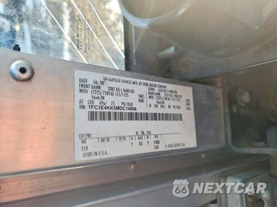 Zdjęcie 13 z 13 samochodu: 2021 FORD ECONOLINE E450 SUPER DUTY COMMERCIAL STRIPPED CHASSIS VIN:1FC3E4KK5MDC14906 - miniatura