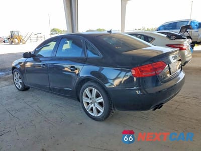 Drugie zdjęcie samochodu z przodu: 2010 AUDI A4 PREMIUM VIN:WAUAFAFL7AN069991 - miniatura