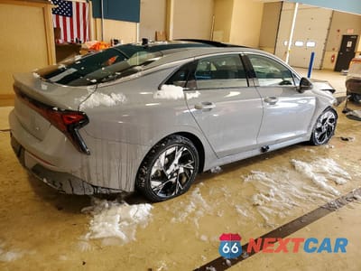 Trzecie zdjęcie samochodu z tyłu: 2025 KIA K5 GT-LINE VIN:KNAG64J74S5394783 - miniatura