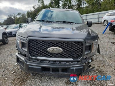 Piąte zdjęcie samochodu w środku: 2020 FORD F150 SUPERCREW VIN:1FTEW1E43LFA68655 - miniatura