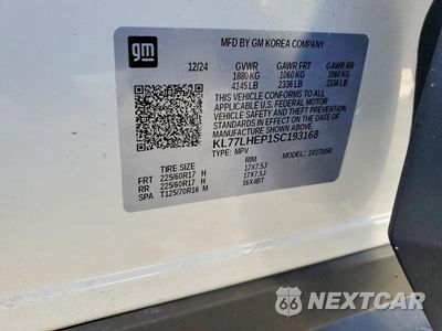 Zdjęcie 13 z 13 samochodu: 2025 CHEVROLET TRAX 1LT VIN:KL77LHEP1SC193168 - miniatura