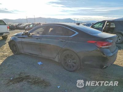 Drugie zdjęcie samochodu z przodu: 2017 GENESIS G80 3.8 VIN:KMHGN4JE4HU205354 - miniatura