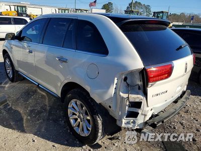 Drugie zdjęcie samochodu z przodu: 2012 LINCOLN MKX VIN:2LMDJ8JK4CBL08241 - miniatura