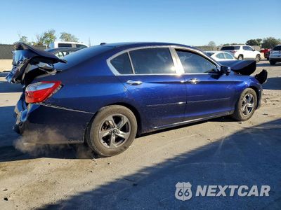 Trzecie zdjęcie samochodu z tyłu: 2013 HONDA ACCORD EXL VIN:1HGCR2F81DA045638 - miniatura