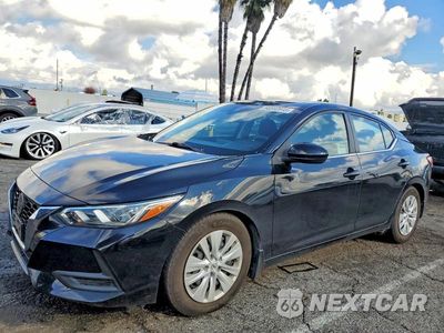 2020 NISSAN SENTRA S 3N1AB8BV1LY297492 - główne zdjęcie licytacji z USA - miniatura
