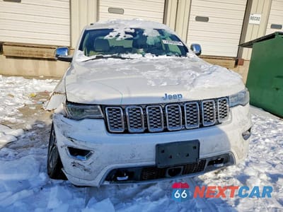Piąte zdjęcie samochodu w środku: 2018 JEEP GRAND CHEROKEE OVERLAND VIN:1C4RJFCG9JC454599 - miniatura