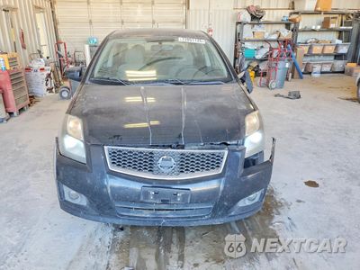 Piąte zdjęcie samochodu w środku: 2012 NISSAN SENTRA 2.0 VIN:3N1AB6AP6CL618916 - miniatura