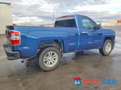 Trzecie zdjęcie samochodu z tyłu: 2016 CHEVROLET SILVERADO C1500 VIN:1GCNCNEHXGZ349441 - miniatura