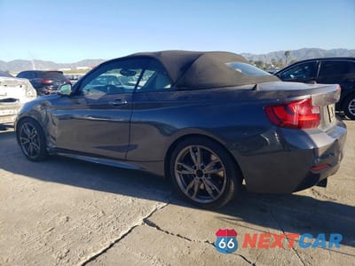 Drugie zdjęcie samochodu z przodu: 2015 BMW M235I VIN:WBA1M1C56FV393629 - miniatura