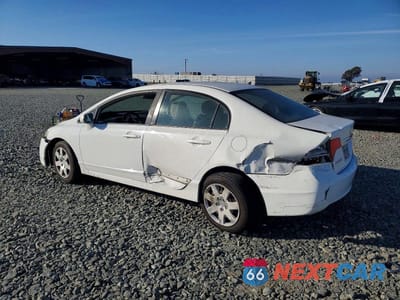 Drugie zdjęcie samochodu z przodu: 2010 HONDA CIVIC LX VIN:2HGFA1F52AH536995 - miniatura