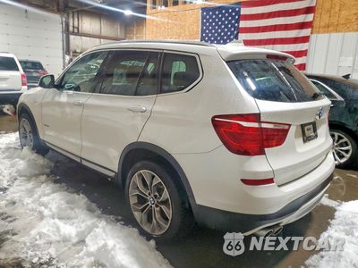Drugie zdjęcie samochodu z przodu: 2016 BMW X3 XDRIVE35I VIN:5UXWX7C56G0S16272 - miniatura