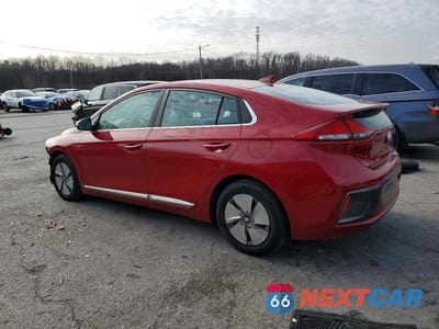 Drugie zdjęcie samochodu z przodu: 2021 HYUNDAI IONIQ SE VIN:KMHC75LC2MU250992 - miniatura