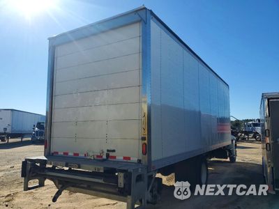 Trzecie zdjęcie samochodu z tyłu: 2021 INTERNATIONAL MV607 BOX TRUCK VIN:3HAEUMML2ML337294 - miniatura