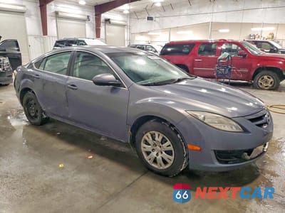 Czwarte zdjęcie samochodu z boku: 2010 MAZDA 6 I VIN:1YVHZ8BH0A5M21080 - miniatura
