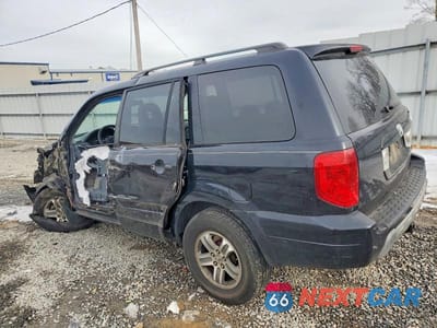 Drugie zdjęcie samochodu z przodu: 2005 HONDA PILOT EX VIN:5FNYF184X5B018433 - miniatura