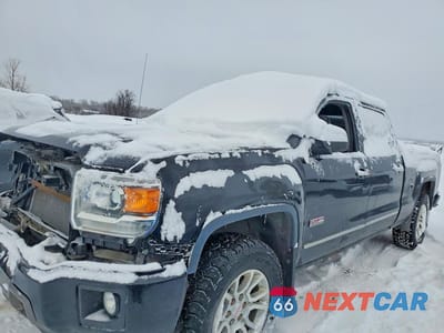2015 GMC SIERRA K1500 SLE 3GTU2UEC0FG415667 - główne zdjęcie licytacji z USA - miniatura