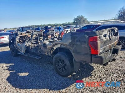 Drugie zdjęcie samochodu z przodu: 2021 FORD F250 SUPER DUTY VIN:1FT7W2BT0MEC46118 - miniatura