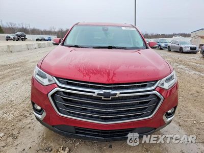 Piąte zdjęcie samochodu w środku: 2021 CHEVROLET TRAVERSE LT VIN:1GNERGKW0MJ207968 - miniatura