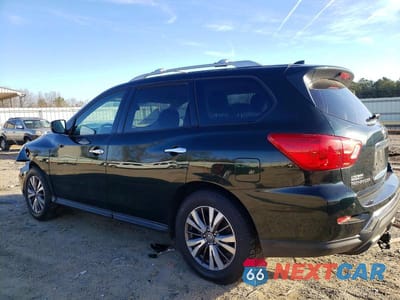 Drugie zdjęcie samochodu z przodu: 2019 NISSAN PATHFINDER S VIN:5N1DR2MM5KC578088 - miniatura