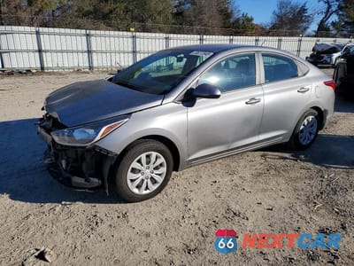 2022 HYUNDAI ACCENT SE 3KPC24A62NE158906 - główne zdjęcie licytacji z USA - miniatura