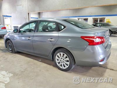 Drugie zdjęcie samochodu z przodu: 2017 NISSAN SENTRA S VIN:3N1AB7AP0HL716336 - miniatura