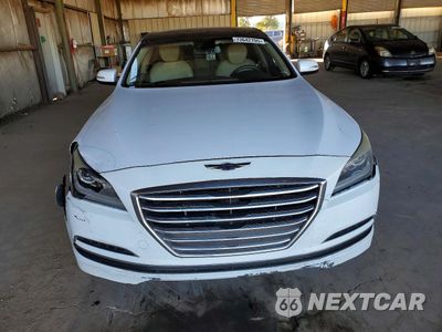 Piąte zdjęcie samochodu w środku: 2015 HYUNDAI GENESIS 3.8L VIN:KMHGN4JE9FU017782 - miniatura