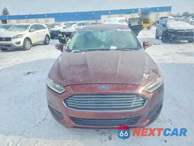 Piąte zdjęcie samochodu w środku: 2016 FORD FUSION SE VIN:3FA6P0H75GR353440 - miniatura