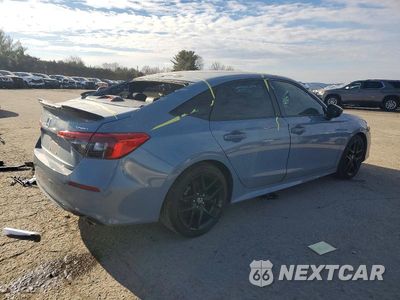 Trzecie zdjęcie samochodu z tyłu: 2024 HONDA CIVIC SPORT VIN:2HGFE2F58RH518359 - miniatura