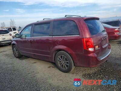 Drugie zdjęcie samochodu z przodu: 2017 DODGE GRAND CARAVAN SXT VIN:2C4RDGCG6HR671624 - miniatura