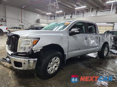 2018 NISSAN TITAN SV 1N6AA1E57JN539809 - główne zdjęcie licytacji z USA - miniatura