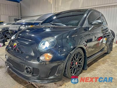 Drugie zdjęcie samochodu z przodu: 2013 FIAT 500 ABARTH VIN:3C3CFFFH9DT664970 - miniatura