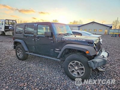 Czwarte zdjęcie samochodu z boku: 2009 JEEP WRANGLER UNLIMITED SAHARA VIN:1J4GA59139L766380 - miniatura