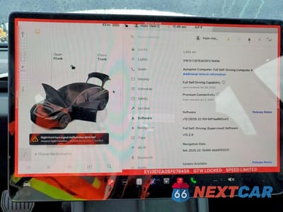 Zdjęcie 9 z 11 samochodu: 2025 TESLA MODEL 3 VIN:5YJ3E1EA0SF076456 - miniatura