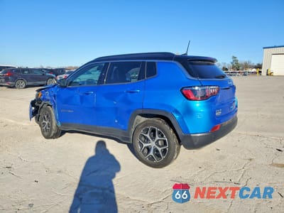 Drugie zdjęcie samochodu z przodu: 2024 JEEP COMPASS LIMITED VIN:3C4NJDCN5RT103447 - miniatura