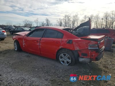 Drugie zdjęcie samochodu z przodu: 2022 DODGE CHARGER SXT VIN:2C3CDXBG8NH255510 - miniatura