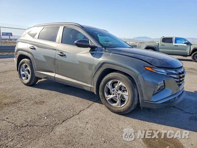 Czwarte zdjęcie samochodu z boku: 2023 HYUNDAI TUCSON SEL VIN:5NMJB3AE3PH173208 - miniatura