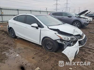 Czwarte zdjęcie samochodu z boku: 2017 CHEVROLET CRUZE LS VIN:1G1BC5SM8H7161494 - miniatura