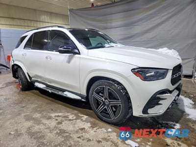 Czwarte zdjęcie samochodu z boku: 2024 MERCEDES-BENZ GLE 450E 4MATIC VIN:4JGFB4GB8RB271307 - miniatura