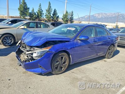 2022 HYUNDAI ELANTRA SEL KMHLM4AG5NU349669 - główne zdjęcie licytacji z USA - miniatura