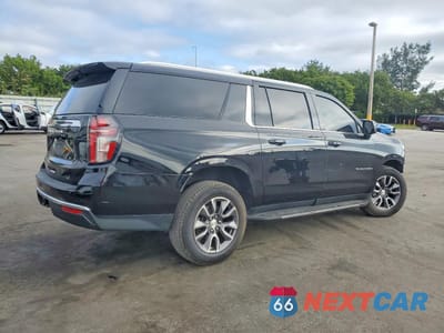 Trzecie zdjęcie samochodu z tyłu: 2023 CHEVROLET SUBURBAN C1500 LT VIN:1GNSCCKDXPR324457 - miniatura