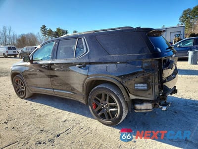 Drugie zdjęcie samochodu z przodu: 2018 CHEVROLET TRAVERSE PREMIER VIN:1GNEVJKW0JJ168335 - miniatura