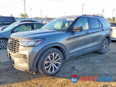 2025 FORD EXPLORER ST-LINE 1FMUK7KH6SGA24042 - główne zdjęcie licytacji z USA - miniatura