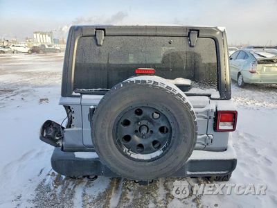 Zdjęcie 6 z 12 samochodu: 2018 JEEP WRANGLER UNLIMITED SPORT VIN:1C4HJXDG8JW113855 - miniatura
