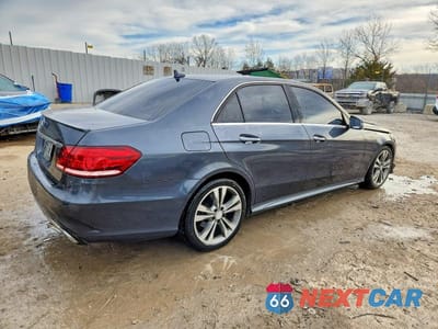 Trzecie zdjęcie samochodu z tyłu: 2014 MERCEDES-BENZ E 350 VIN:WDDHF5KB5EB038418 - miniatura