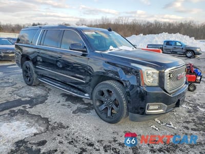 Czwarte zdjęcie samochodu z boku: 2016 GMC YUKON XL DENALI VIN:1GKS2HKJXGR418793 - miniatura