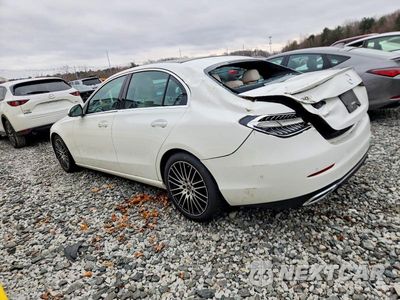 Drugie zdjęcie samochodu z przodu: 2022 MERCEDES-BENZ C 300 4MATIC VIN:W1KAF4HB6NR051477 - miniatura