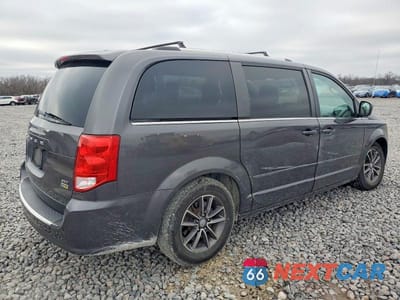 Trzecie zdjęcie samochodu z tyłu: 2017 DODGE GRAND CARAVAN SXT VIN:2C4RDGCG2HR714274 - miniatura
