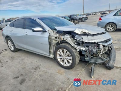 Czwarte zdjęcie samochodu z boku: 2022 CHEVROLET MALIBU LT VIN:1G1ZD5ST7NF128331 - miniatura